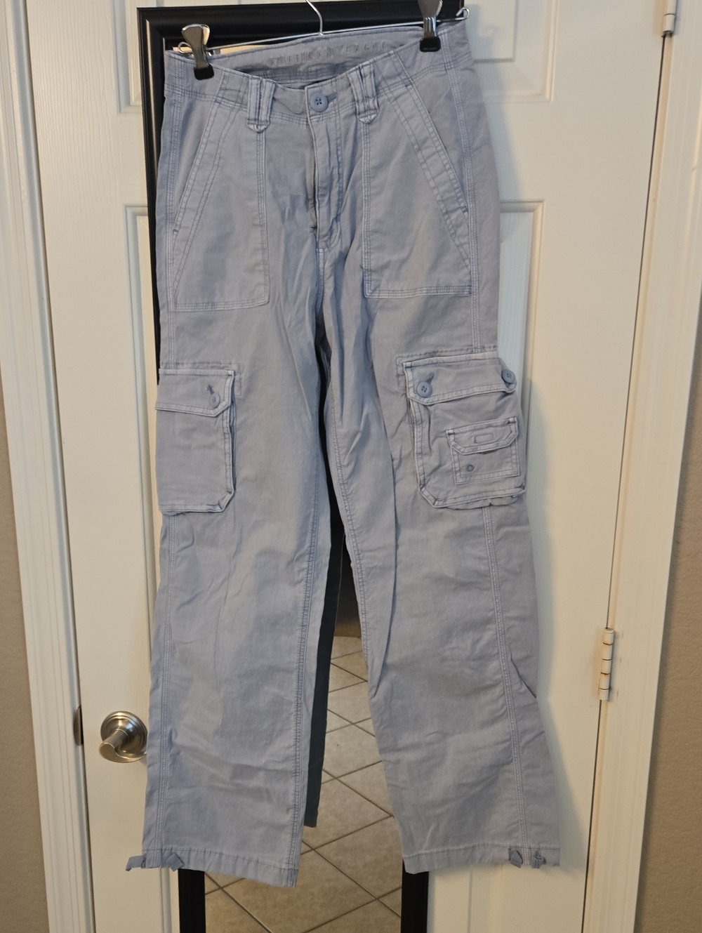 American Eagle Baggy Jogger Women's Cargo Pants Sz 0R
